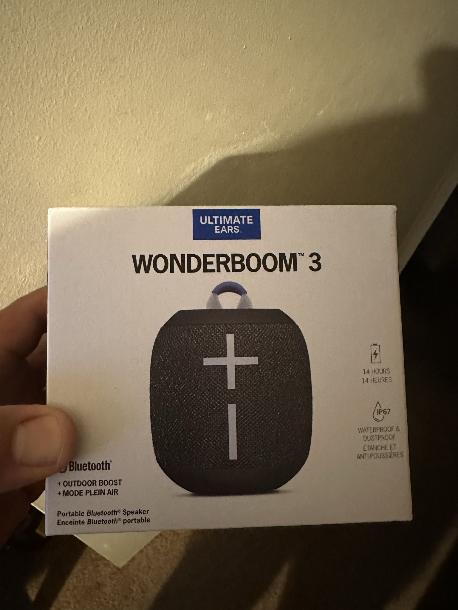 UE Wonderboom 3 Portable Bluetooth Speaker