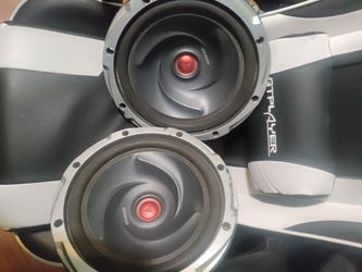 2 Kenwood KFC-W3009 Subwoofers
