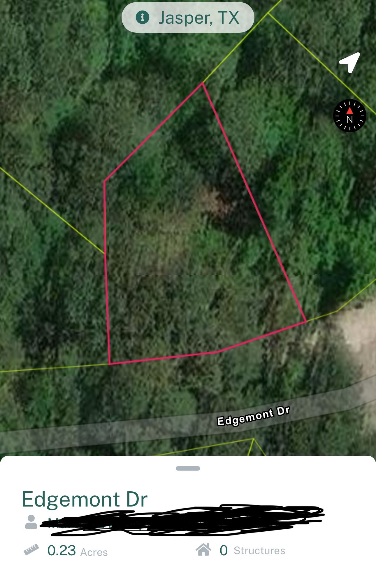 Property In Rayburn County