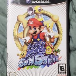 Super Mario Sunshine (Nintendo GameCube, 2002)