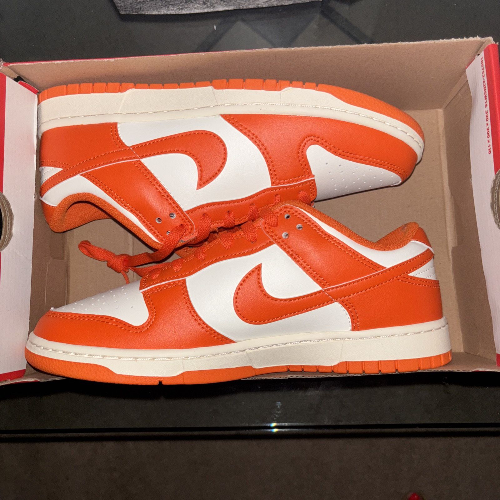 Nike Dunk Low Syracuse Size 9 2025