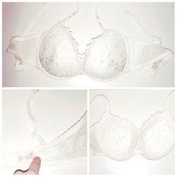 Bra Push Up Soft Padded Underwire 34C