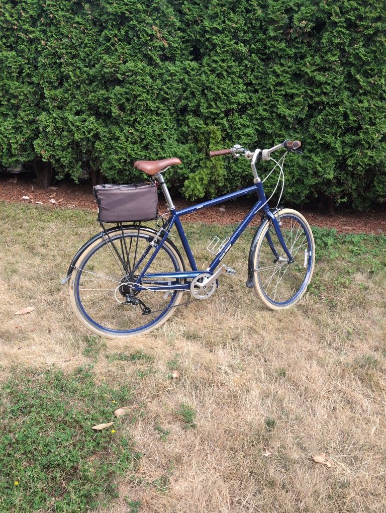 Nice Men's Upright 7-speed Leisure Bike