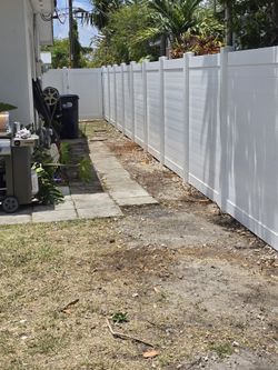 Horizontal PVC