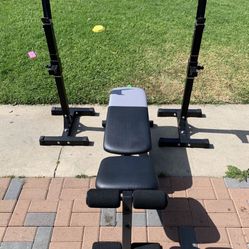 Bench Press Squat Rack