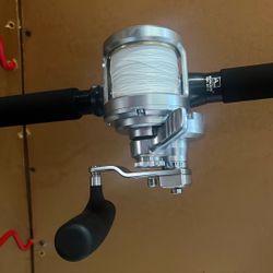 Talica 12 Super Seeker Combo. Power Handle, Come With OG Handle 