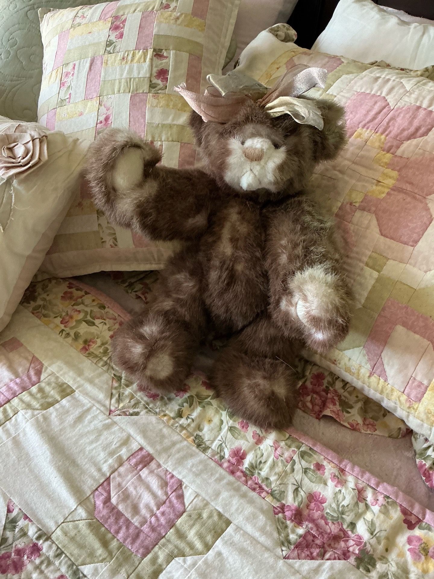 Mohair bear