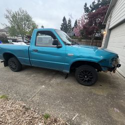 1995 Mazda B2300 138k Miles, Runs Great, brand new clutch (TLC Project)