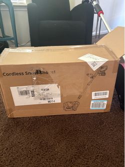 Cordless Snow Shovel