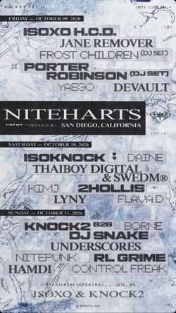 NITEHARTS 2026 VIP 3-DAY tickets