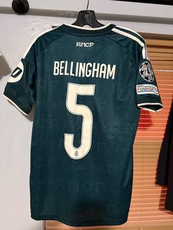 REAL MADRID  JUDE BELLINGHAM  26/27 season Jersey