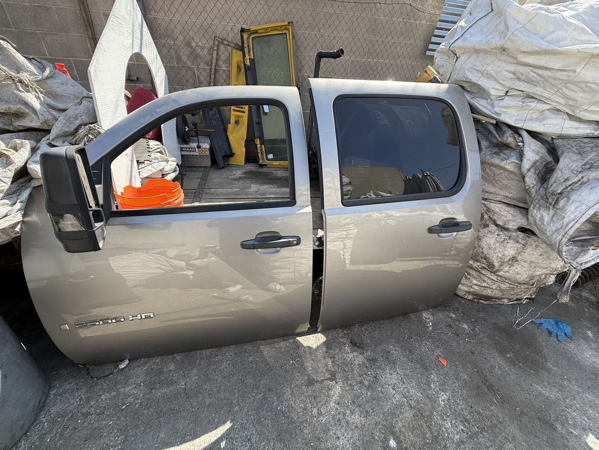 Chevy Doors 2008-2010