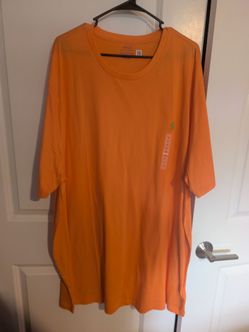 Polo Ralph Lauren Orange Crewneck T-Shirt