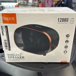 Speaker Vidvie Sp913 With Micro Slot Black 