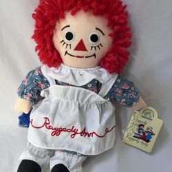 Raggedy Ann Plush w/tags