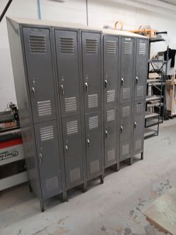 Commercial lockers