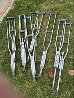Drive crutches
