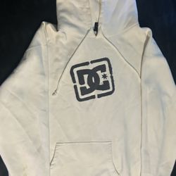 Vintage DC Hoodie Large 