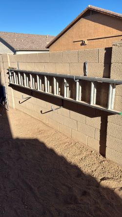 24 foot Warner ladder