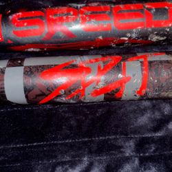 2 Easton BBCOR BATS  -3 ( They Are Both 34/31) 