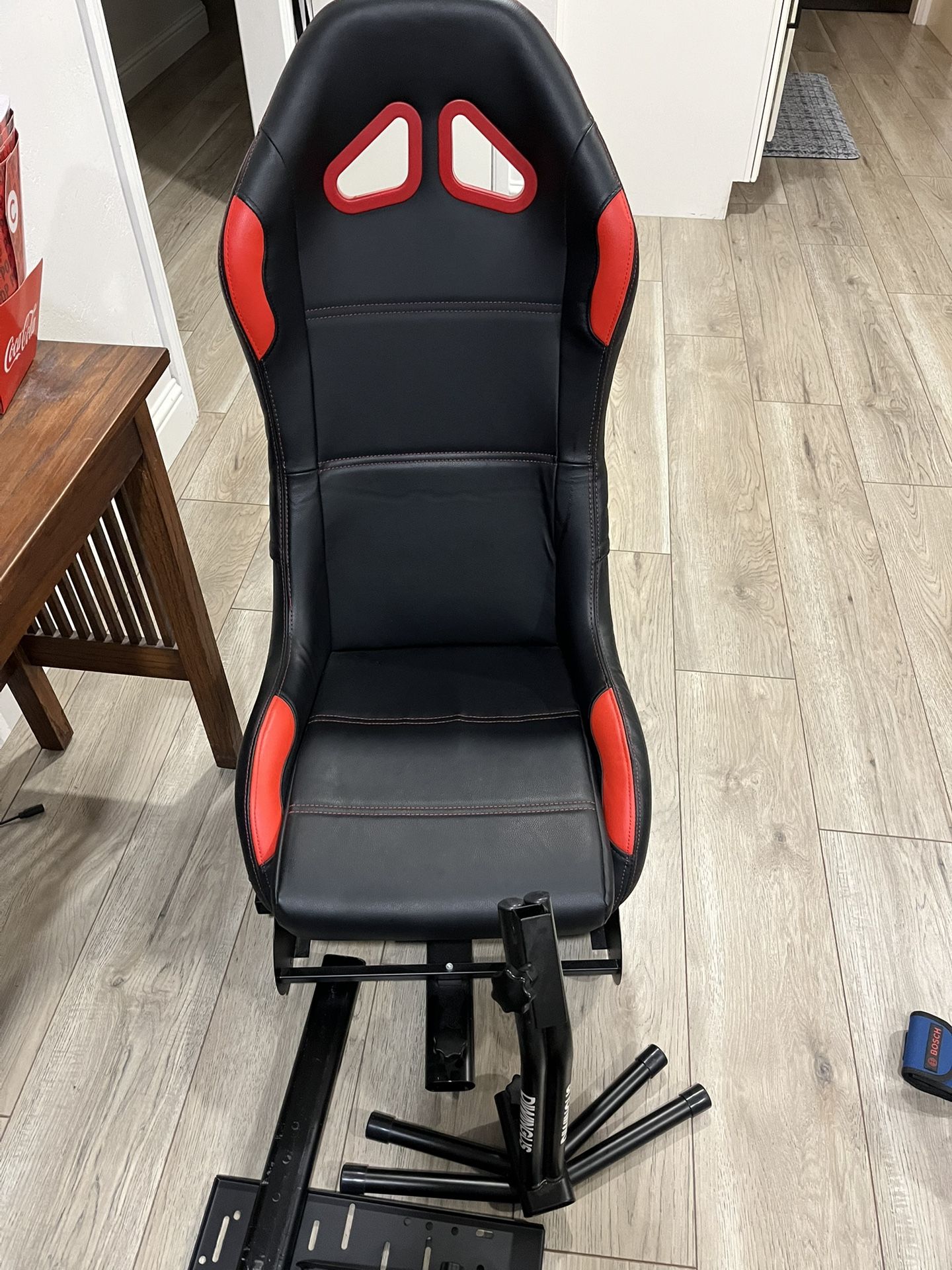 Racing Gaming Chair Almost Brand New