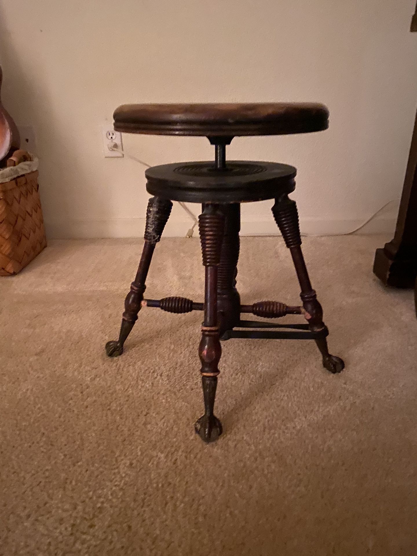 Antique Stool