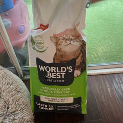 Cat Litter 32 Pounds Bag New