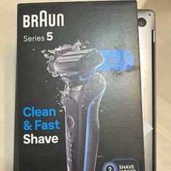 Braun Electric Shaver
