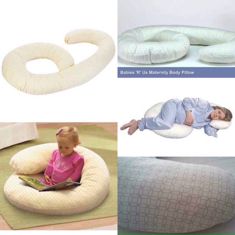 Maternity Body Pillow Babies R Us Pregnancy Adult and Baby Toddler