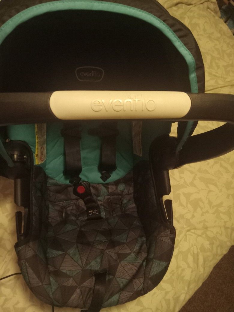 New Boys Infant Car Seat
