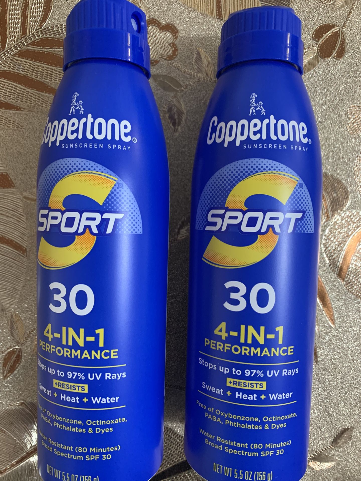 Coppertone Sunscreen ($5 Each)