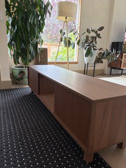 Mid century modern TV stand