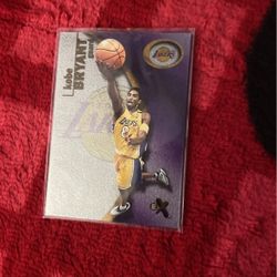 Kobe Bryant Collectable Trading Card