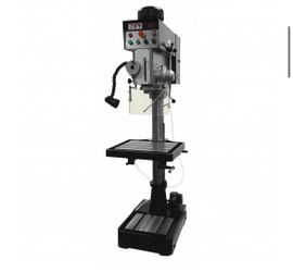 JET Floor Drill Press: Belt Drive, Variable Speed, 225 RPM – 2,000 RPM, 230V AC /Three-Phase, 2 hp