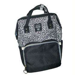 Diaper Bag Leopard Print | Backpack 