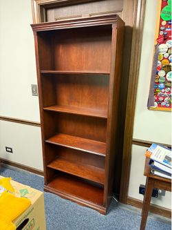Wooden Bookcase
