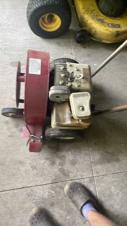 Giant Vac Leaf blower