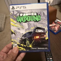 NFS Unbound Ps5