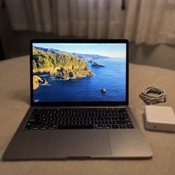 Apple MacBook Pro 13″ Touch Bar (Mid 2018) — i7 · 16GB · 256GB · Space Gray
