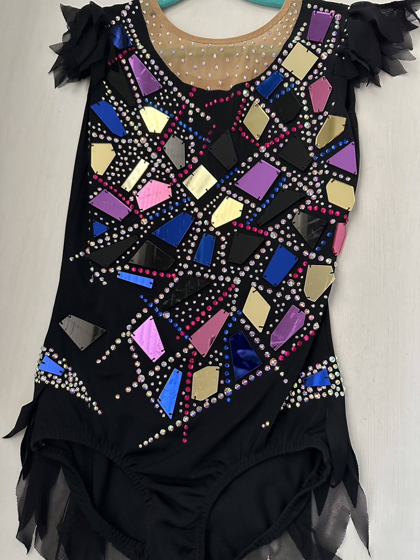 Gymnastic Leotard In Perfect Condition  .Height 130-135