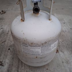Empty Propane Tank