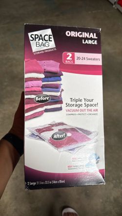 Space bag large