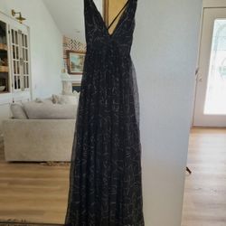 Formal Tulle Maxi Dress 