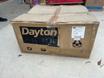 New dayton exhaust fan 24” in blade commercial asking $250 thanks