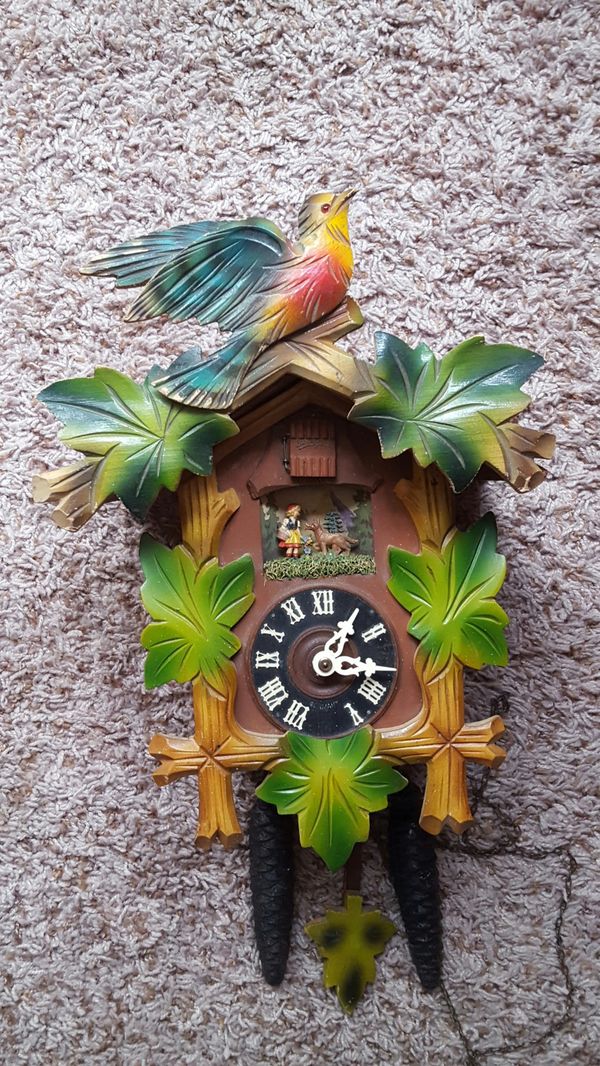 Antique German cuckoo clock for Sale in Cornelius, OR OfferUp
