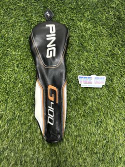 Ping G400 Head Cover Pre-Owned