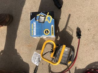 Finish lights