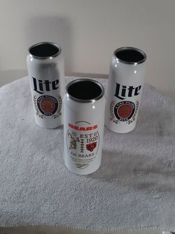 Miller lite beer can cups