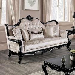 FM65001ES-SF- Acapulco Traditional Sofa Set