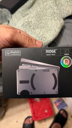 Ridge wallet